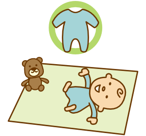 衣服を着たままできる
