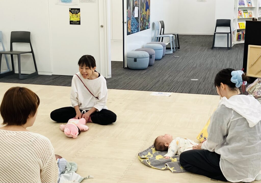【イベント開催報告】絵本ラウンジLOOP なかの依田恵美先生のうたべびまⓇ＆ベビーヨガレッチ 2026年4月14日（火）