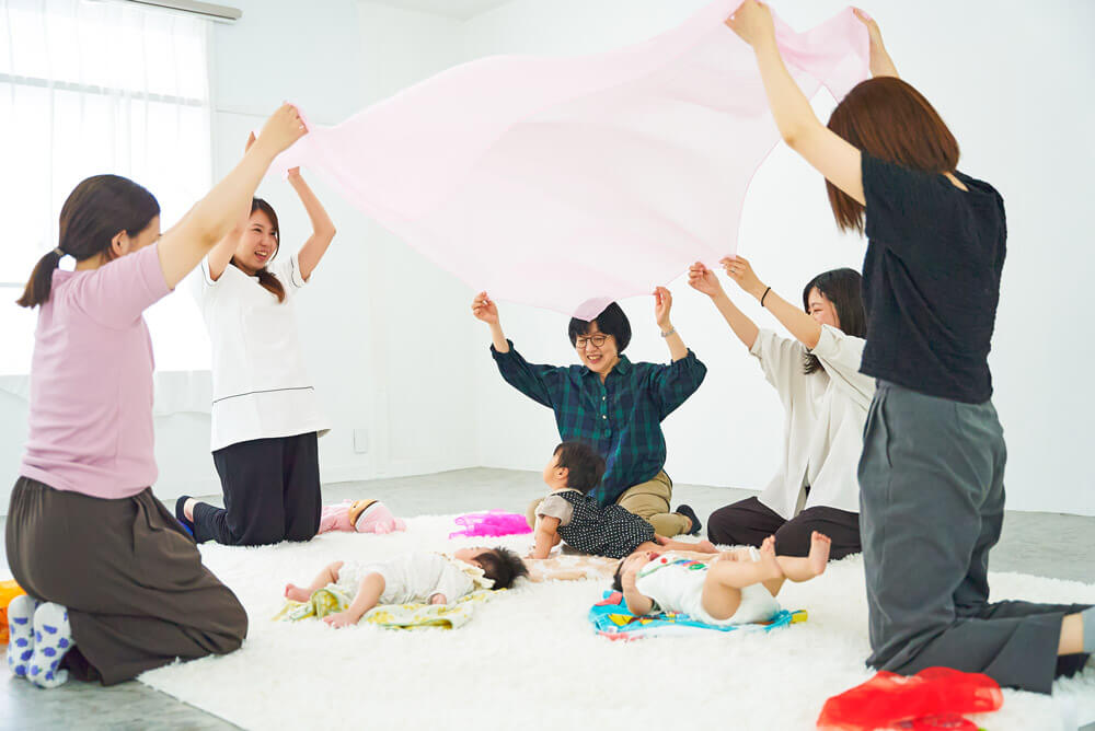 教室の雰囲気がわかる写真