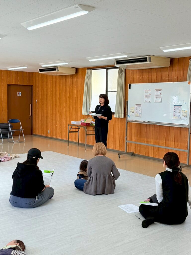 【イベント開催報告】横浜市保土ヶ谷区のママと赤ちゃんのための 育児相談会 あだち小児科 2025年11月26日（水）