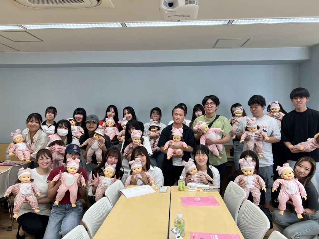 大阪こども専門学校 ベビーマッサージ初級講座開催 2025年8月4日（土）