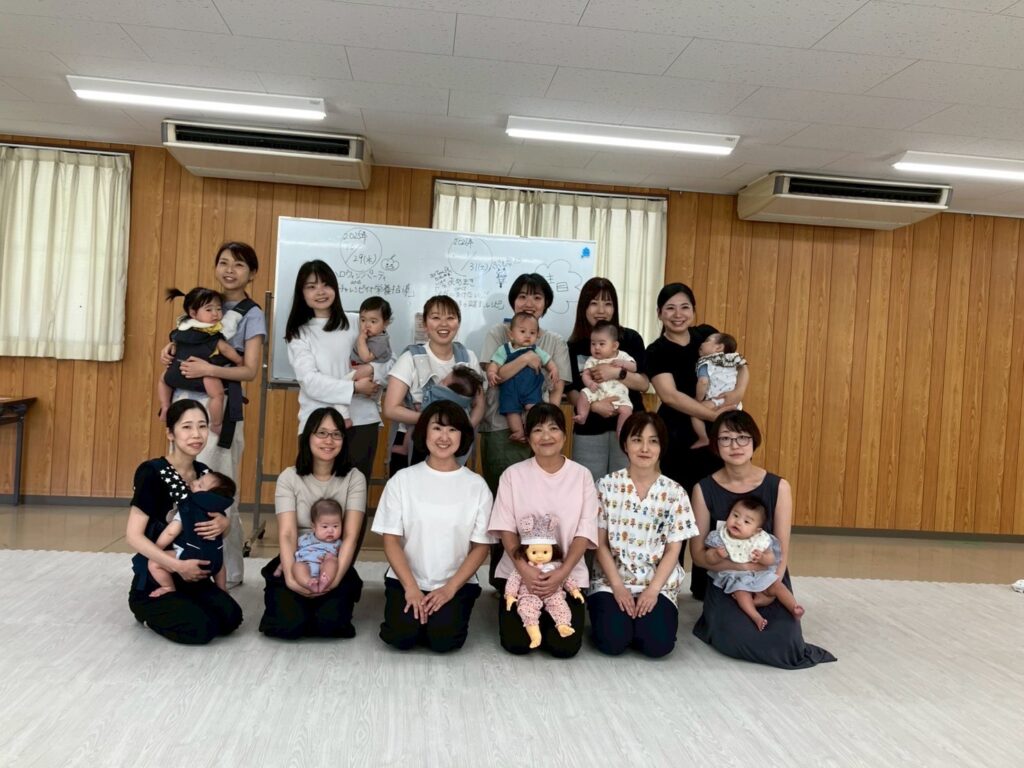 【イベント開催報告】横浜市保土ヶ谷区のママと赤ちゃんのための ベビーマッサージ＆ベビーヨガ講座＋骨盤ケア