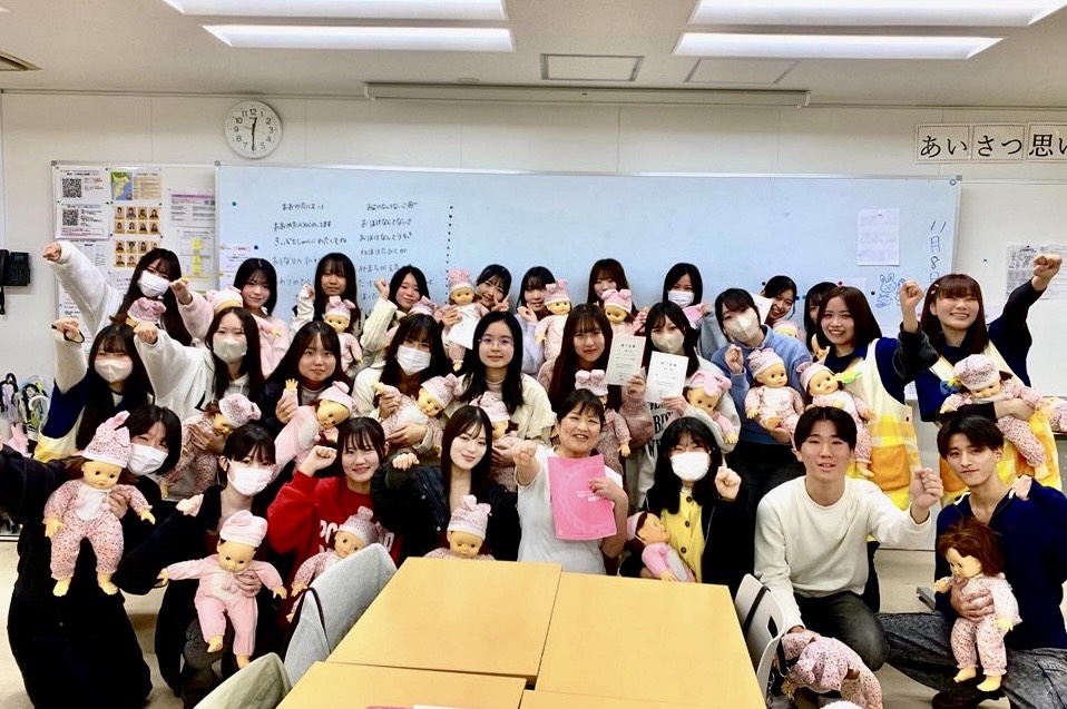 千葉こども専門学校 ベビーマッサージ初級講座開催 2025年11月9日（土）