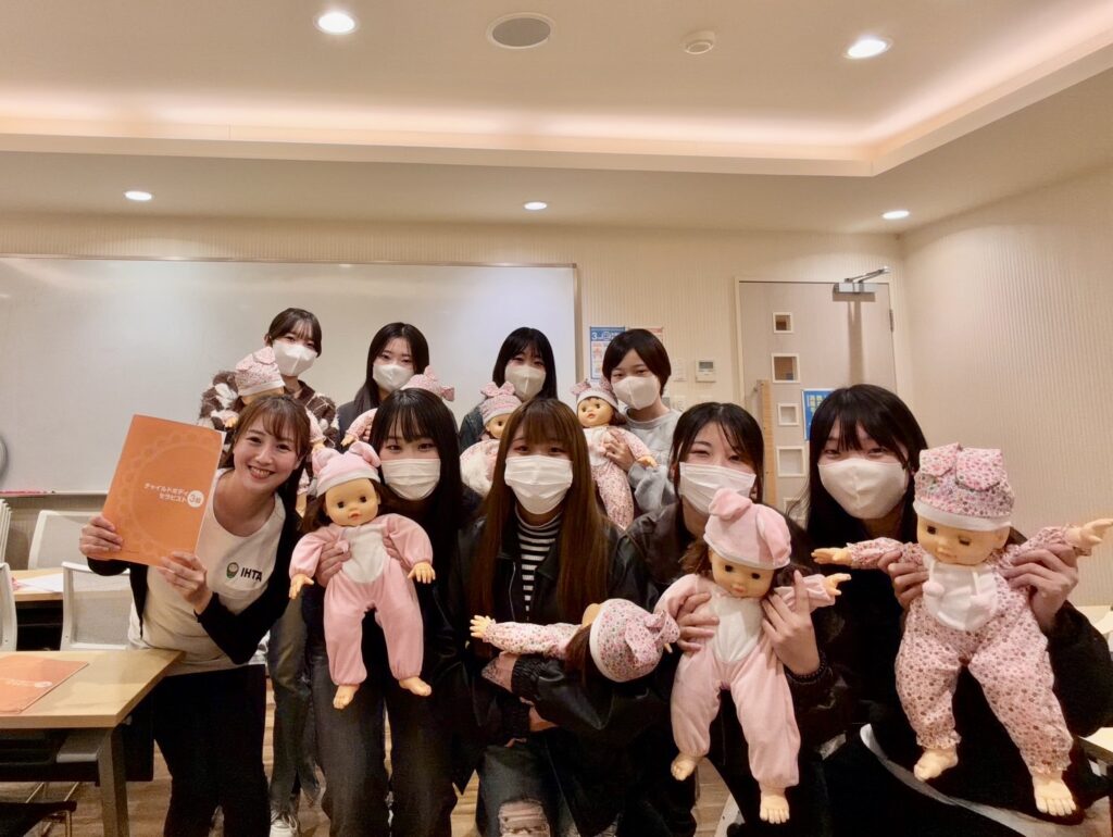 名古屋医療秘書福祉＆IT専門学校 チャイルドボディセラピスト３級講座開催 2025年11月29日（土）、11月30日（日）