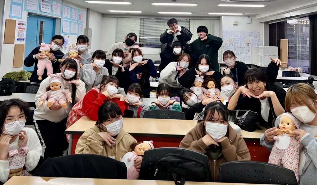 国際看護介護福祉保育専門学校 チャイルドボディセラピスト3級講座開催 2025年12月4日（木）、12月5日（金）