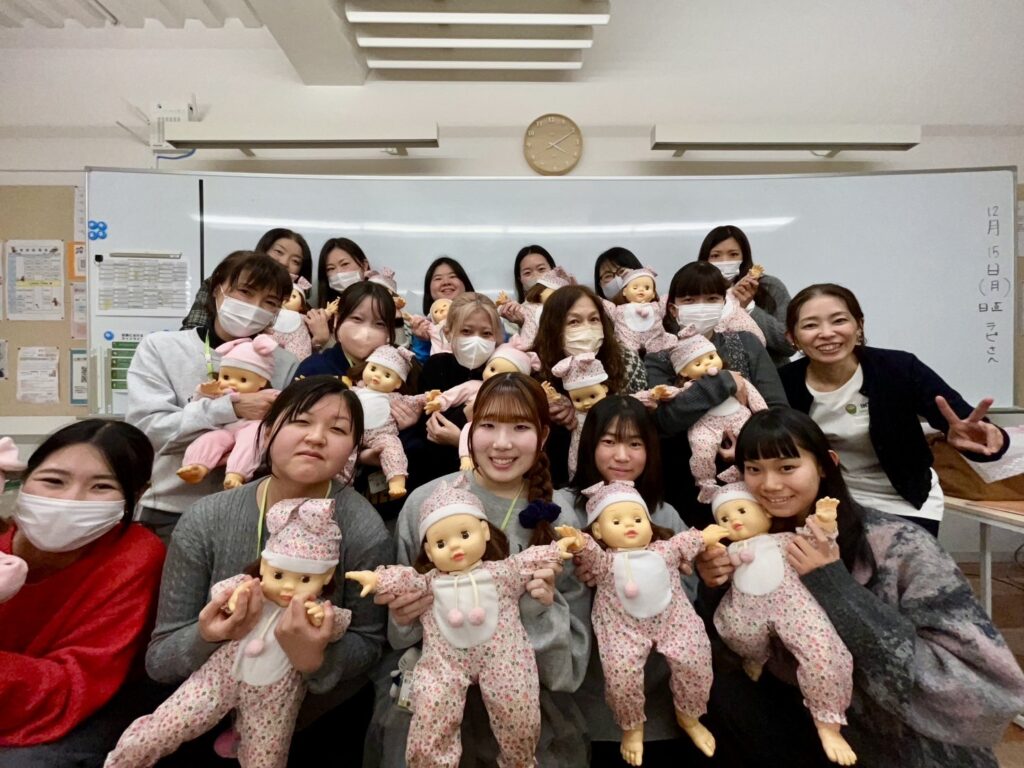 東京未来大学福祉保育専門学校 チャイルドボディセラピスト３級講座開催 2025年12月13日（土）、12月14日（日）
