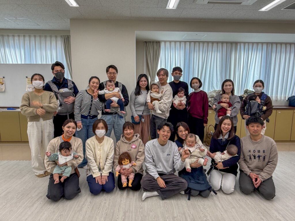 【イベント開催報告】横浜市保土ヶ谷区のママとパパと赤ちゃんのための ベビーマッサージ＆栄養指導＆育児相談会 あだち小児科 2026年1月31日（土）