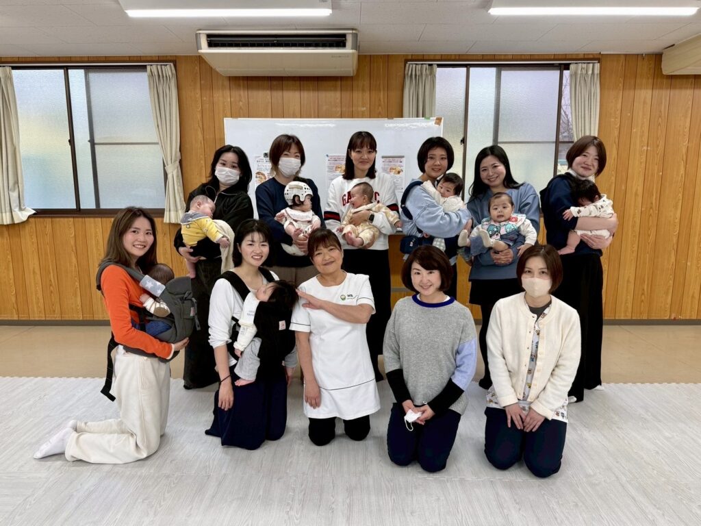 【イベント開催報告】横浜市保土ヶ谷区のママと赤ちゃんのための ベビーマッサージ&ベビーヨガ講座+骨盤ケア 2026年2月25日(水)