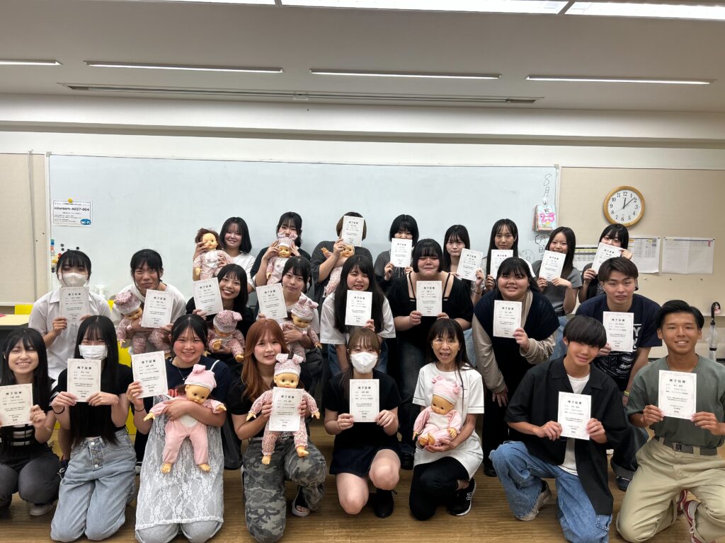 大宮こども専門学校 ベビーマッサージ初級講座開催 2025年7月26日（土）