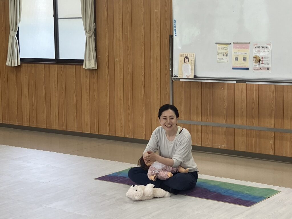 【開催報告】横浜市保土ヶ谷区のママと赤ちゃんのための 小児科医・管理栄養士と学ぶ「親子ヨガ＆離乳食講座」 2026年4月30日（木）
