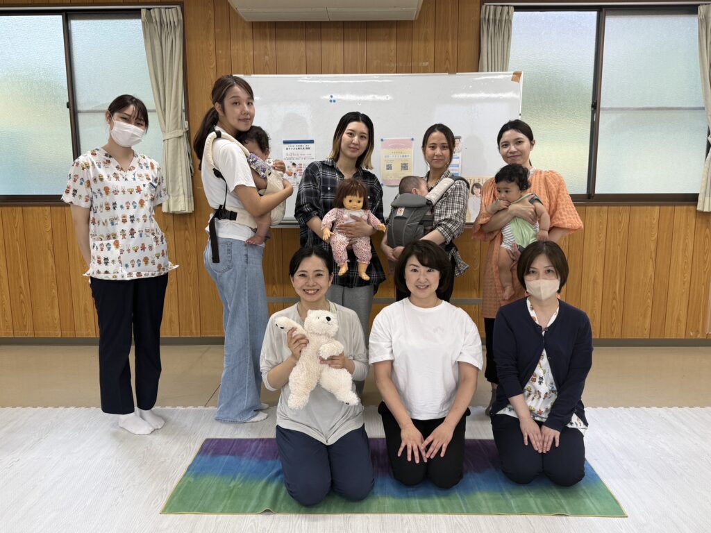 【開催報告】横浜市保土ヶ谷区のママと赤ちゃんのための 小児科医・管理栄養士と学ぶ「親子ヨガ＆離乳食講座」 2026年5月21日（木）