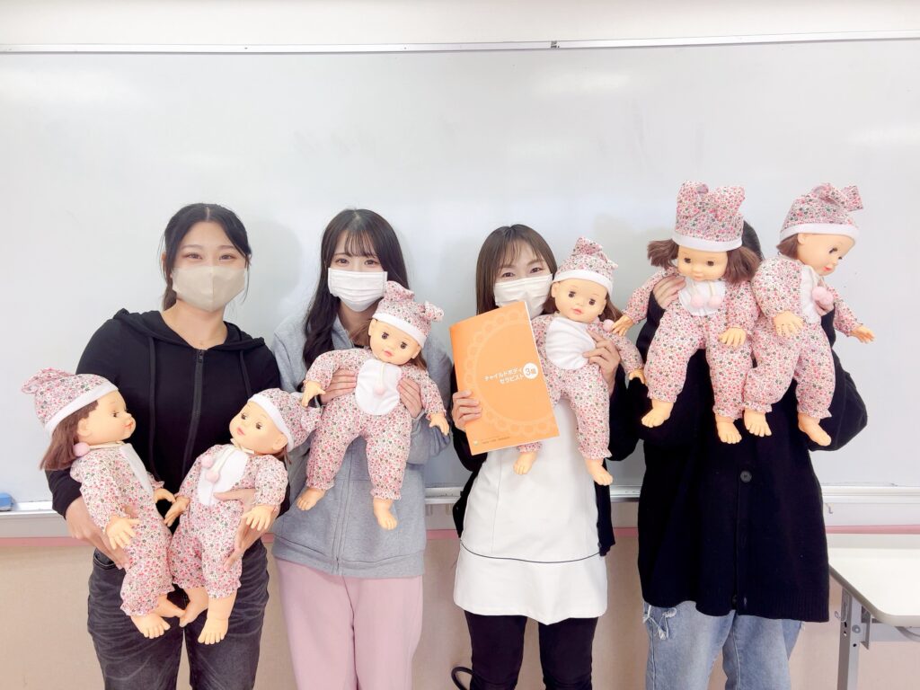 仙台医療秘書福祉＆IT専門学校 チャイルドボディセラピスト３級講座開催 2025年11月1日（土）、11月2日（日）