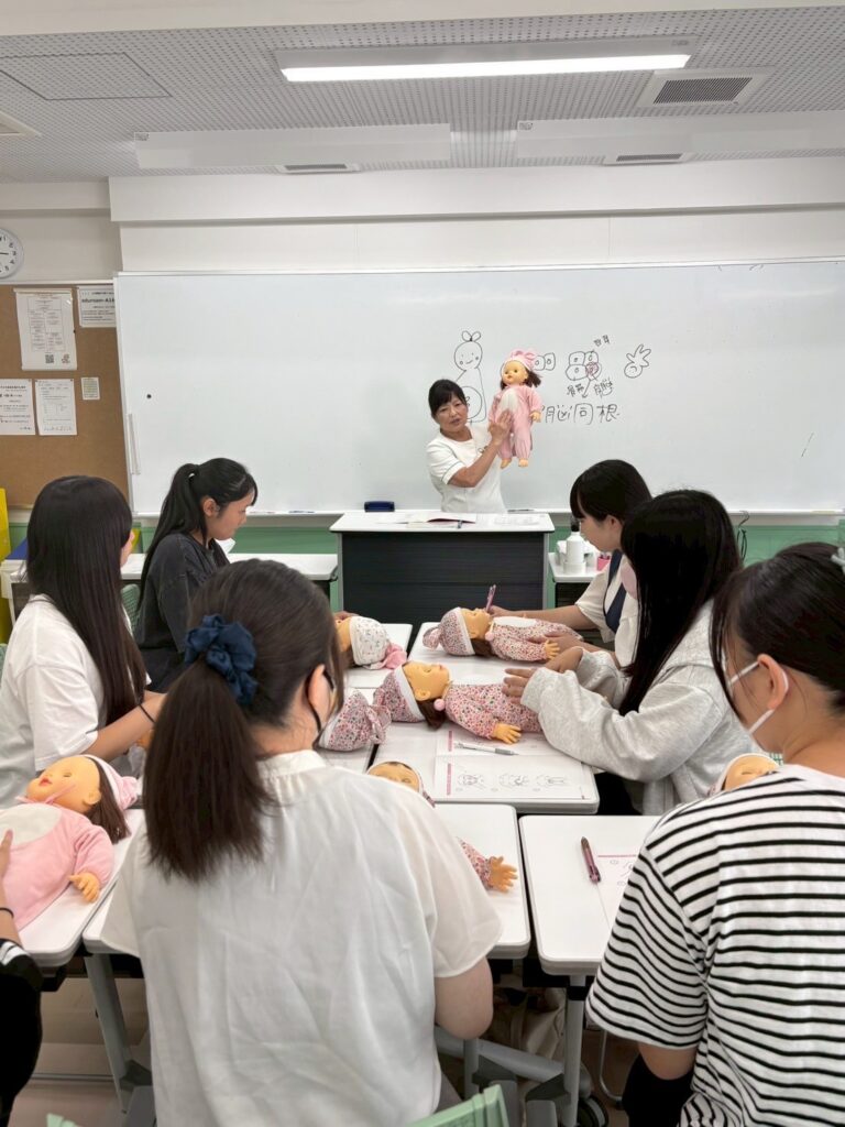 札幌こども専門学校 ベビーマッサージ初級講座開催 2025年8月23日（土）