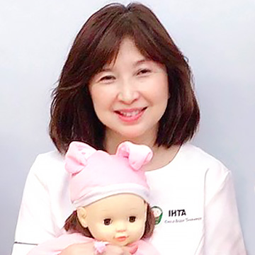 チャイルドボディセラピスト 中田こず江さん